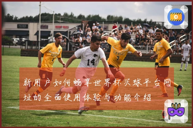 新用户如何畅享世界杯买球平台网址的全面使用体验与功能介绍