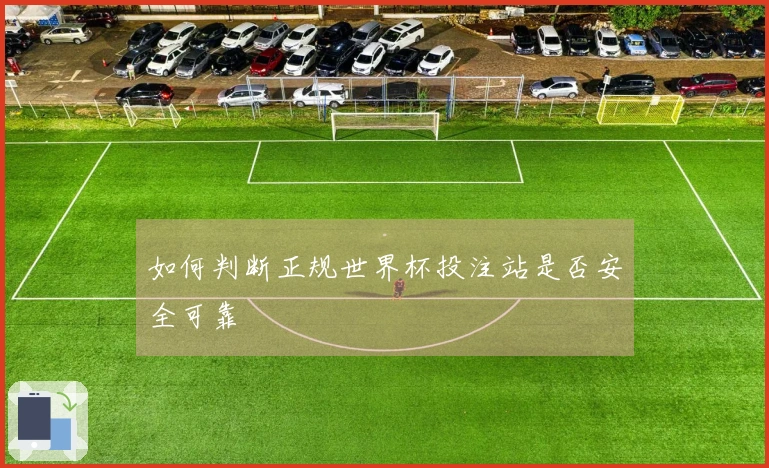 如何判断正规世界杯投注站是否安全可靠
