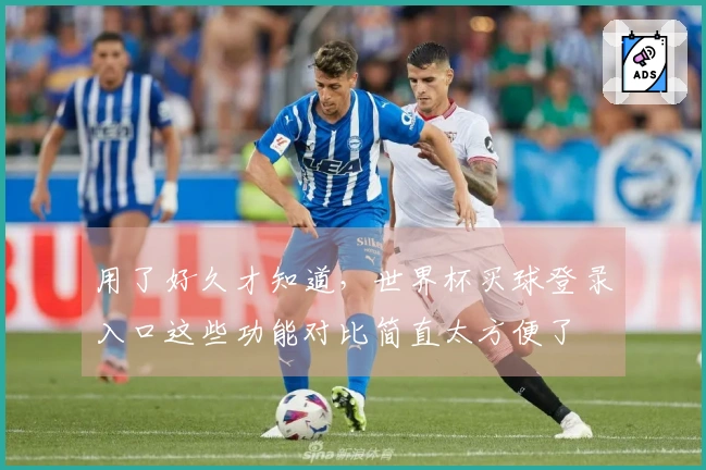 用了好久才知道，世界杯买球登录入口这些功能对比简直太方便了