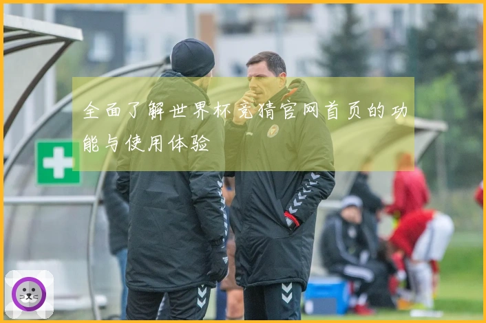 全面了解世界杯竞猜官网首页的功能与使用体验